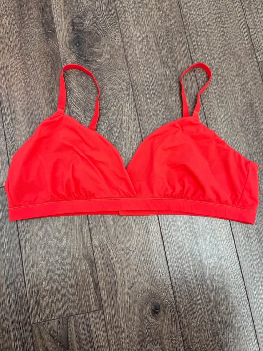 Skims Fits Everybody Triangle Bralette